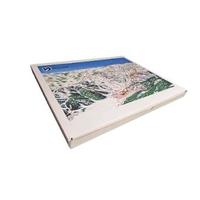 16-7/16" x 13-3/4" x 1" - E-Flute Inside Tuck Box