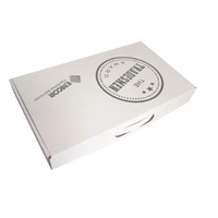 15 1/4" x 8 3/4" x 2" E-flute corrugate outside tuck... from ASI 44830 The Chest