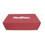 13-1/2" x 7-1/8" x 4" - E-Flute Outside Tuck Box