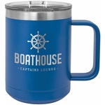 14 oz Stainless Handled Mug