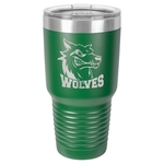 Polar Camel 30 oz Stainless Steel Tumbler - Lasered in USA