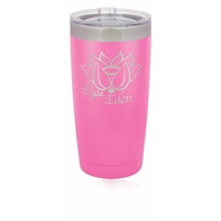 Stainless vacuum insulated tumbler, 20 oz.... from ASI 65153 Kirk & Matz LTD...