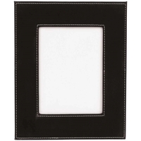 Black Leatherette Frame