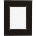 Black Leatherette Frame