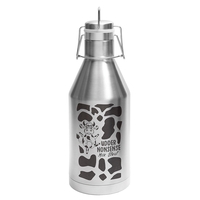 Stainless Insulated Vacuum Growler... from ASI 65153 Kirk & Matz LTD