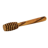 7" olivewood honey dipper.... from ASI 55450 Franmara Inc