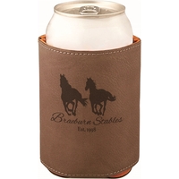 Brown Can Cooler