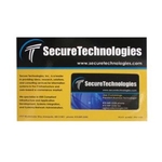 6 3/4" x 4 3/4" Laminated Card with Customer Supplied Item