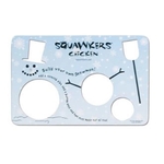 Snowman Chipboard Stencil