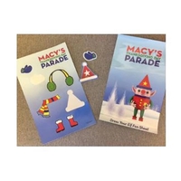 Dress an Elf repositionable decals made of durable 6 gauge white... from ASI...