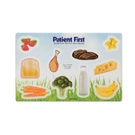 My Plate Healthy Eating Repo Sheet - with Food Cutouts