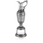 Electroplated Silver Finish Claret Jug Award