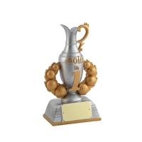 Hole in one golf award, with silver and gold finish.... from ASI 65153 Kirk &...