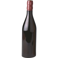 Cellarmaster's™ Wood Bottle Peppermill, Burgundy Shape
