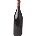 Cellarmaster's™ Wood Bottle Peppermill, Burgundy Shape