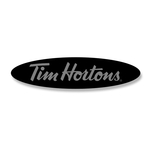 .004 Custom Shape Black Matte Vinyl Decal Spot Colors