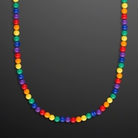 Rainbow Beads Necklace (NON-Light Up)
