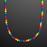 Rainbow Beads Necklace (NON-Light Up)