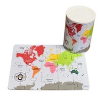 8.25" x 10.5" 20-piece jigsaw puzzle in a 32 oz. can... from ASI 44830 The Chest