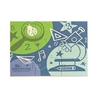8" x 10" 9-piece jigsaw puzzle with custom 4CP imprint, assembled... from ASI...