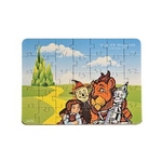35 Piece Puzzle - 8 1/4" x 10 1/2" - Medium Puzzle
