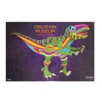 11" x 16" 28-piece jigsaw puzzle with custom 4CP imprint, assembled... from...