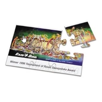 6 Piece Puzzle - 4" x 6" - Small Puzzle
