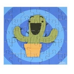 35 Piece - 6 3/4" x 6 3/4" - Medium Puzzle