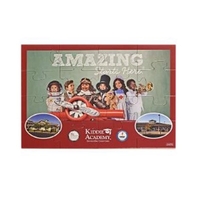 11" x 16" 16-piece jigsaw puzzle with custom 4CP imprint, assembled... from...