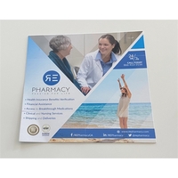 Never-Ending Perpetual Square Brochure - 200mm - 7.87 In