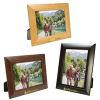 Wooden frame for a 5" x 7" photo with black velvet... from ASI 62190 Illini