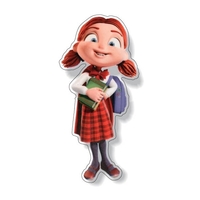 Clear High Performance Adhesive Back Decal Full Color