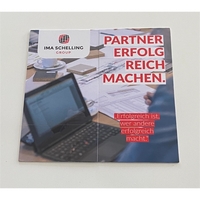 Never-Ending Perpetual Square Brochure - 156mm - 6.14 In