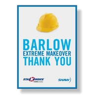 Custom shape White Reflective Vinyl Decal with high performance adhesive,...