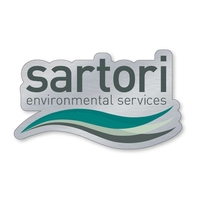 Custom Brushed Aluminum Polyester Decal Full Color Outdoor