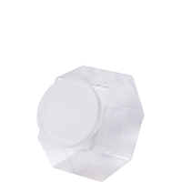 Hexagon plastic display tub. Blank.... from ASI 55450 Franmara Inc