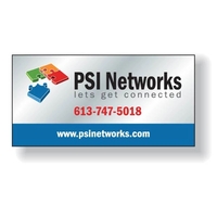 Custom Bright Silver Polyester Decal Full Color Outdoor Use