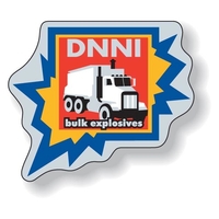 Silver Matte High Performance Adhesive Decal Full Color