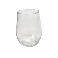 8 Oz. Stemless Wine Glass