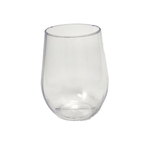 8 Oz. Stemless Wine Glass
