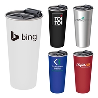 Slide Lock 16 oz. Stainless Steel Tumbler