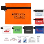Tag-A-Long Plus 8 Piece First Aid Kit in Zipper Pouch