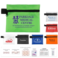 Riverside Plus 14 Piece First Aid Kit in Zipper Pouch