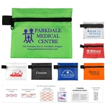 Riverside Plus 14 Piece First Aid Kit in Zipper Pouch