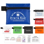 Doc 19 Piece First Aid Kit in Zipper Pouch