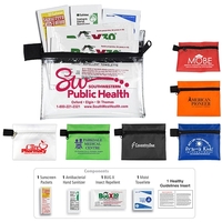 Stay Safe Kit 2 - 5 Piece Insect Repellant in Zipper Pouch