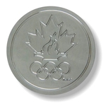 Custom Debossed Silver Decals - Non-Imprinted