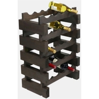 5 layer wine rack made of renewable plantation pine wood, natural.... from...