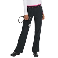 koi - Lite - Women's Five-Pocket Stretch Yoga-Style Spiri...
