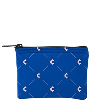 High density open cell scuba foam coin purse with zipper closure.... from ASI...